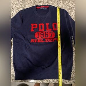 Polo Ralph Lauren Logo Sweater in sz M